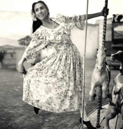 Florinda Meza no sólo es actriz, también es cantante, guionista, productora y locutora.