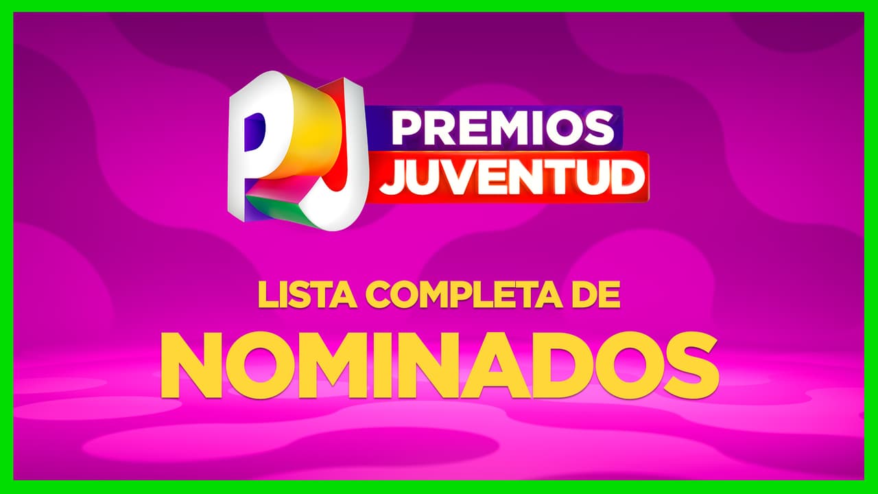 Nominados a Premios Juventud 2022: lista completa de artistas