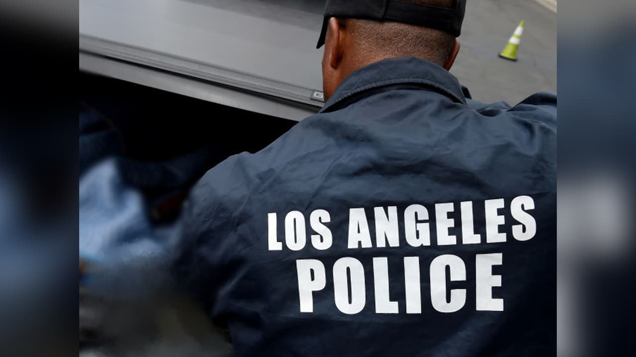 Policía de Los Ángeles en alerta ante el aumento de robos violentos durante este 2022