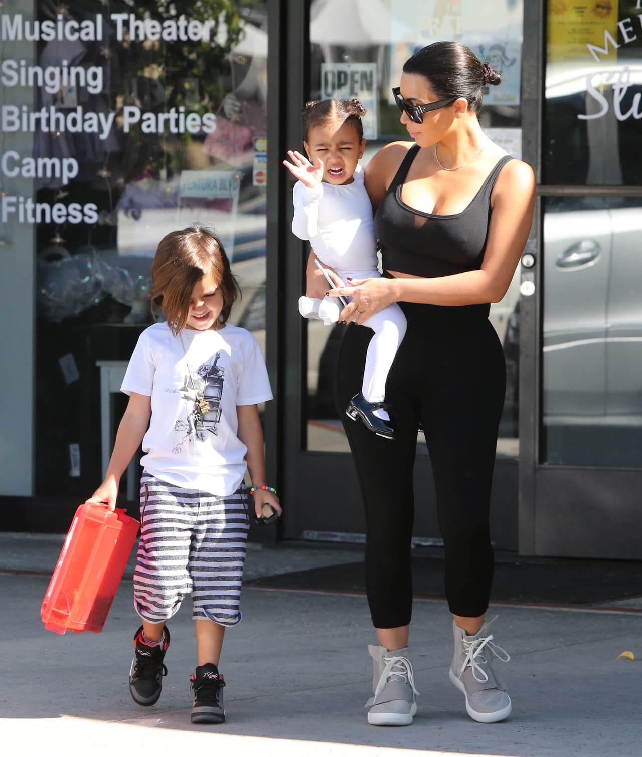 El estilo de los mini Kardashian, North, Reign, Mason y Penelope