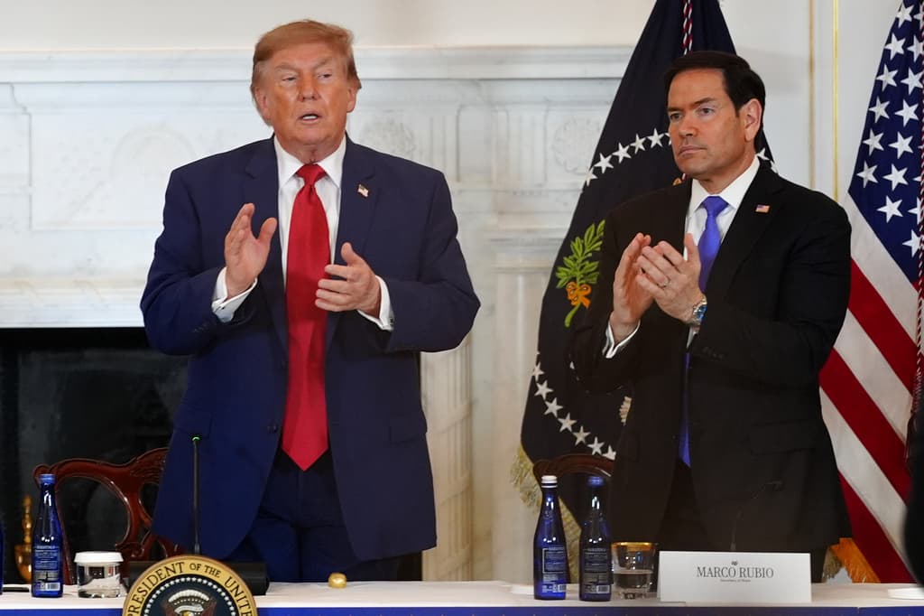 Trump y Rubio planean visitar un petrolero que transporta crudo venezolano en Texas