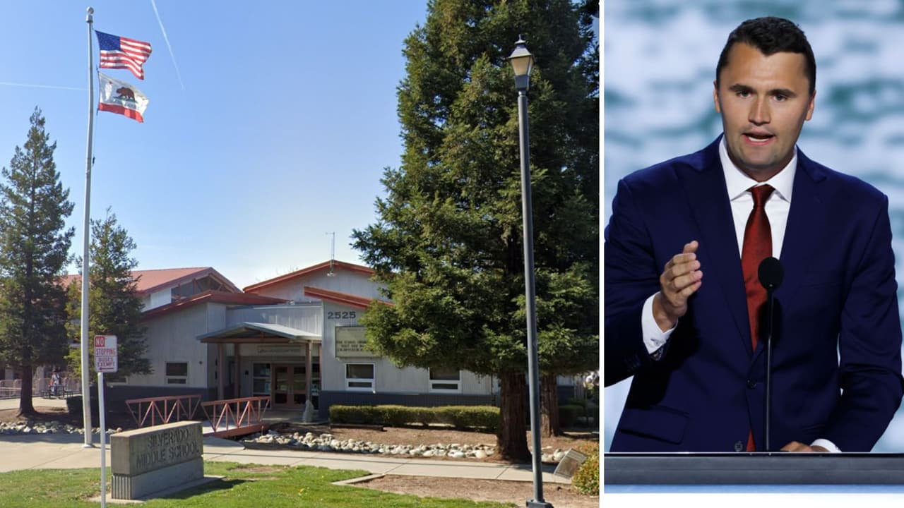 Maestro del norte de California bajo licencia por hacer comentarios sobre Charlie Kirk 