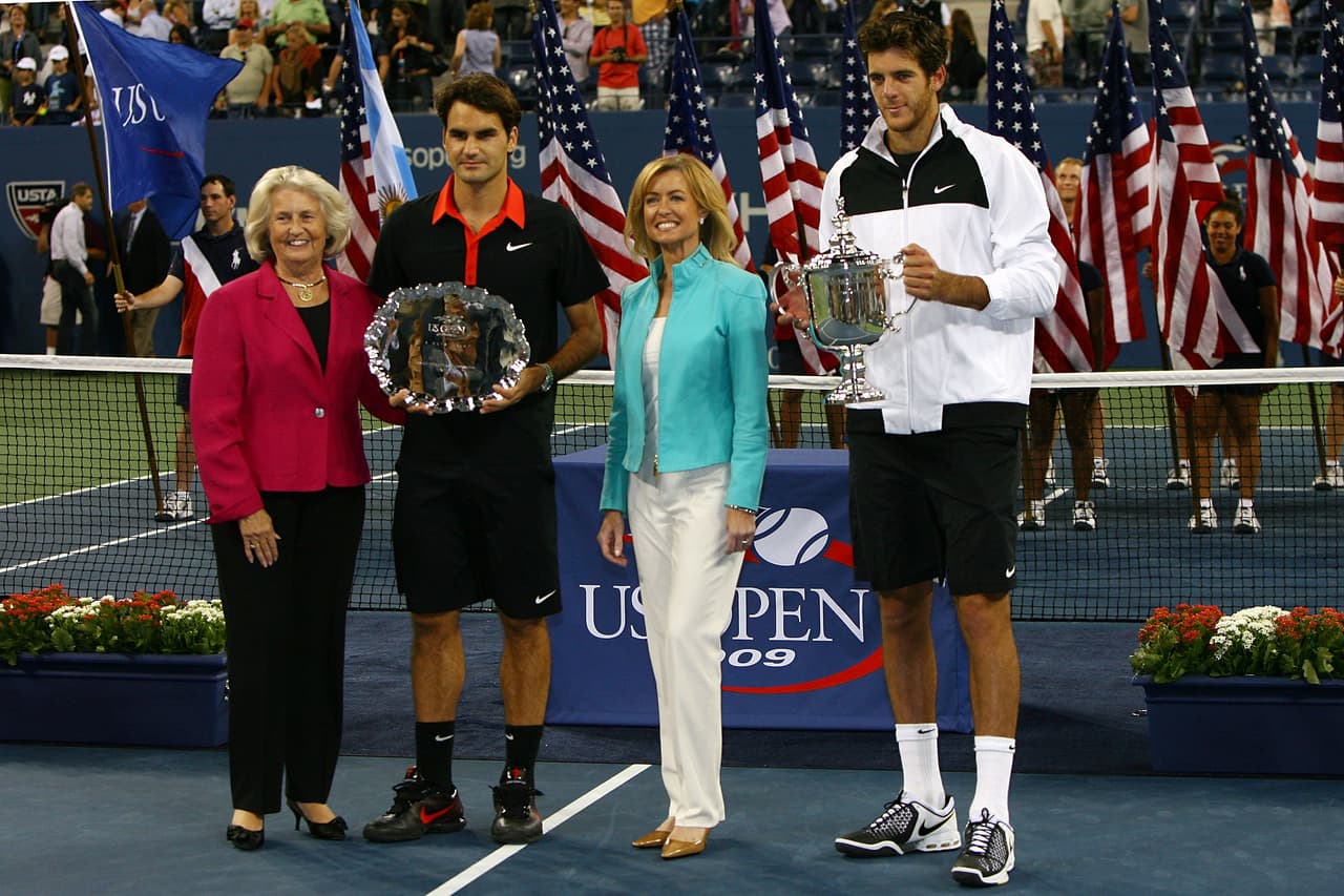 U.S. Open 2009 - una de las finales más recordadas del Abierto en los últimos años, ya que después de cinco sets (3-6, 7-6 (5), 4-6, 7-6 (4) y 6-2) se le escapó un triunfo que parecía definido en el tercero ante Juan Martín del Potro.