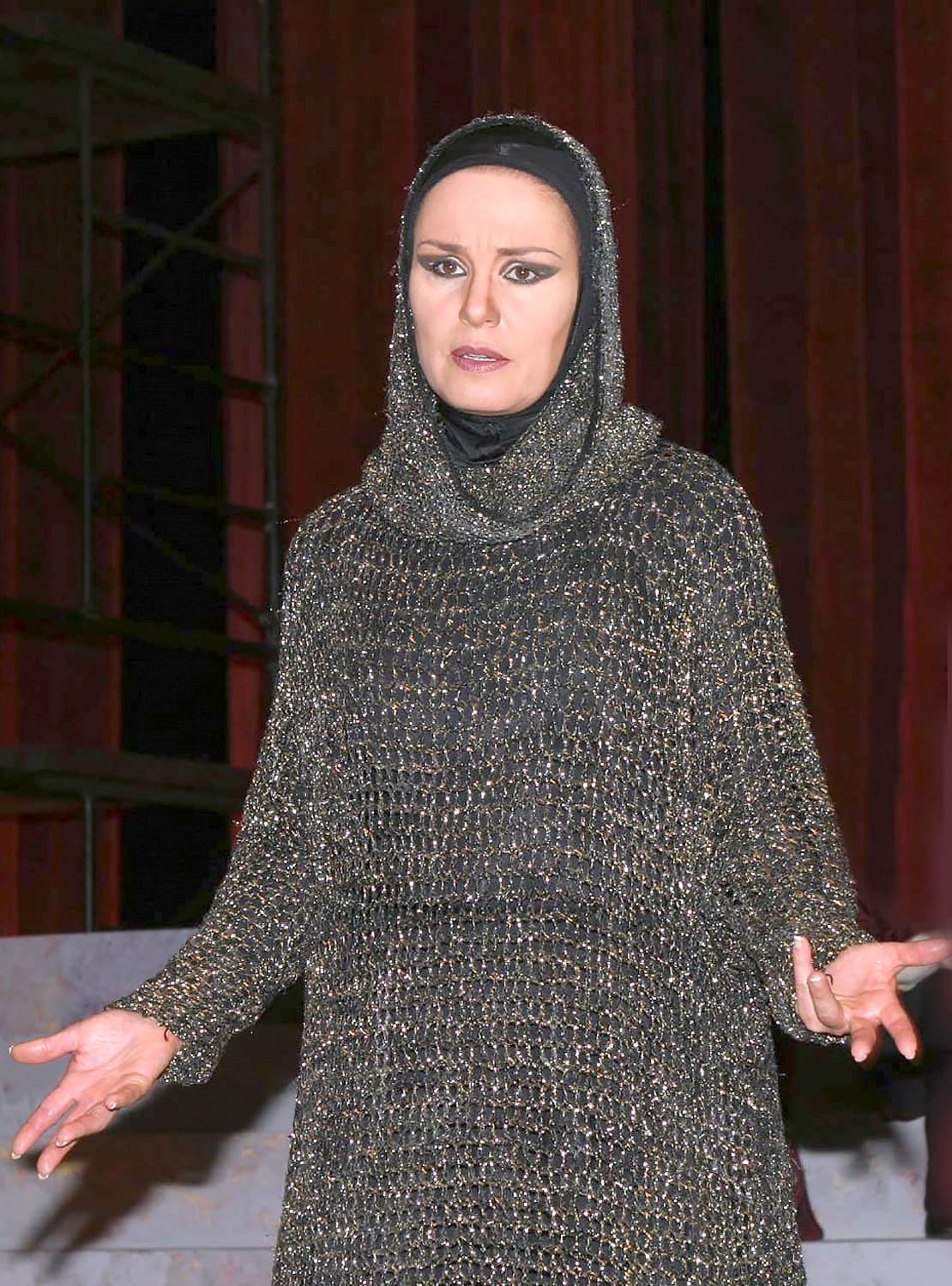 Tras su ruptura con Napoleón, comenzó un noviazgo con el actor Alejandro Camacho. Después de este romance, Muriel prefirió no volver a relacionarse con figuras del medio artístico.