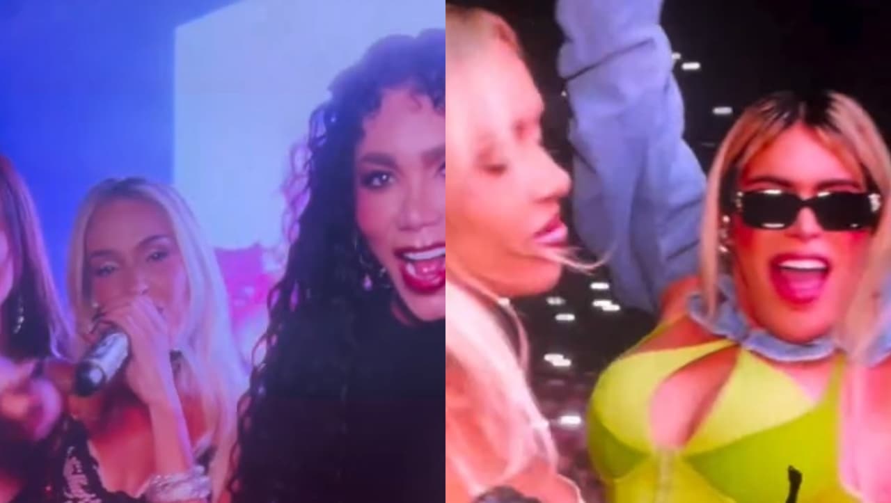 'Las Perdidas' aparecen de sorpresa en concierto de Bad Gyal