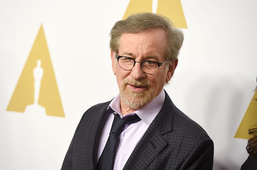 BEVERLY HILLS, CA - FEBRUARY 08: Director Steven Spielberg attends the 88th Annual Academy Awards nominee luncheon on February 8, 2016 in Beverly Hills, California. (Photo by Kevin Winter/Getty Images)