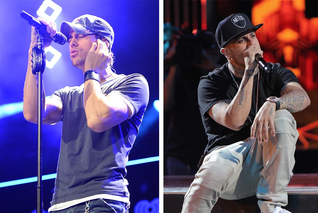 Con el perdón, Enrique Iglesias y Nicky Jam permanecieron por cinco semanas en la cima de la lista Hot Lating Songs de Billboard.