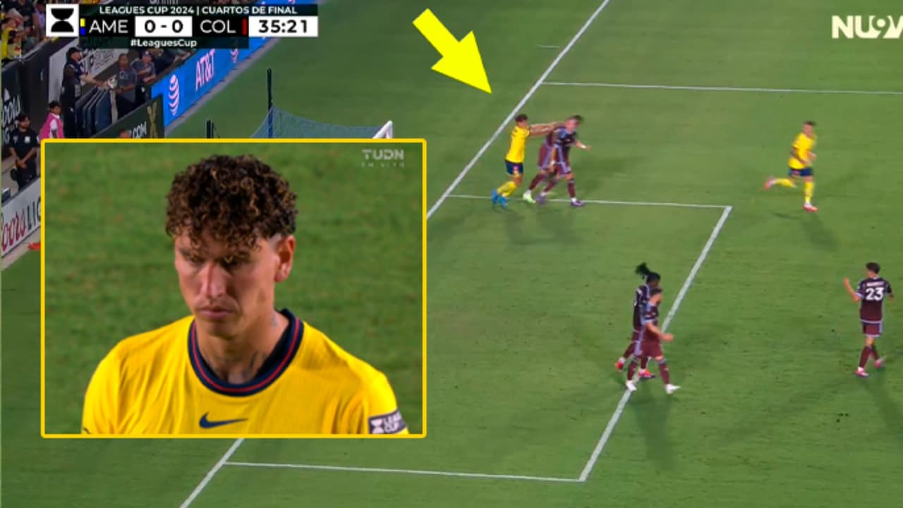 El momento en que Lichnovsky pierde la cabeza y el América es eliminado