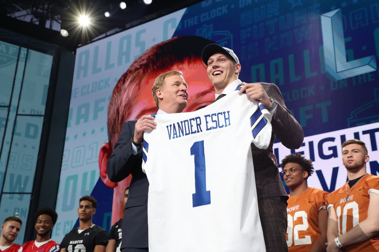 No hay sucesor de Dez; Cowboys eligieron al LB Leighton Vander Esch