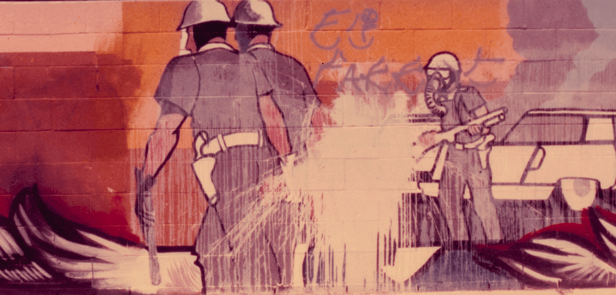 La historia de censura de los murales latinos en Los Ángeles