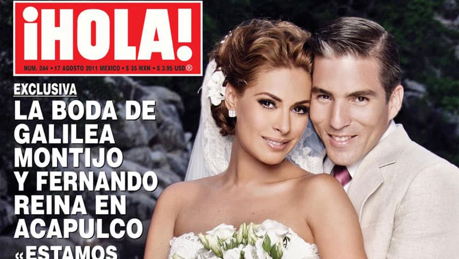 La boda de Galilea Montijo: entre Pequeños Gigantes y El Gran Show de los Peques 
