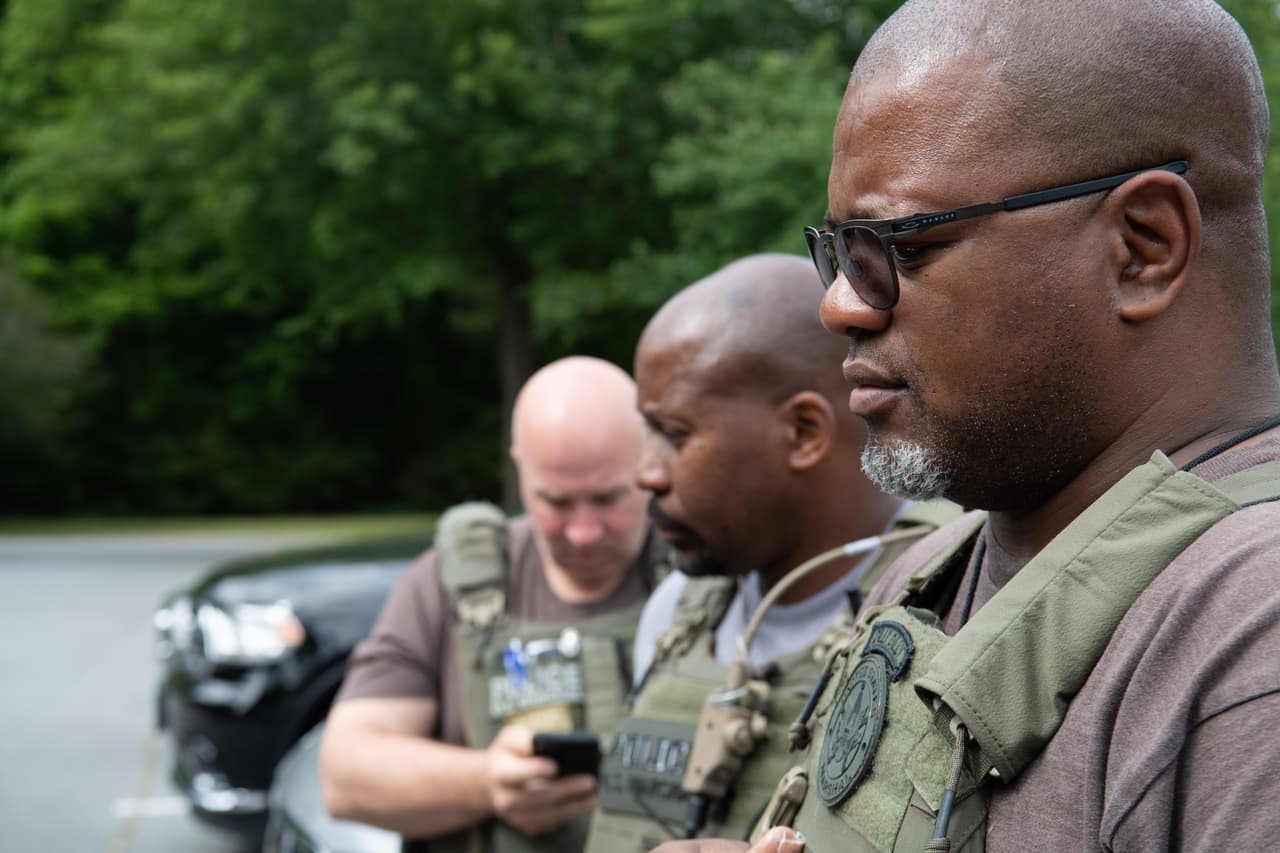 ATLANTA -- The U.S. Marshals Service Missing Child Unit, in conjunction with the agency’s Southeast Regional Fugitive Task Force, the National Center for Missing and Exploited Children (NCMEC) and Georgia state and local agencies, led a two-week operation in May in the metro Atlanta area to recover 24 endangered missing children. Operation Not Forgotten 2021 was the third of its kind in as many years led by the SERFTF. Similar to the August 2020 operation, the SERFTF worked in conjunction with the Georgia Attorney General’s office, with its staff embedding with the USMS teams as they recovered children who were known or suspected victims of child sexual exploitation and child sex trafficking. Of the 24 recovered, 16 of the children were suspected victims of sex trafficking. Photo by: Shane T. McCoy / US Marshals