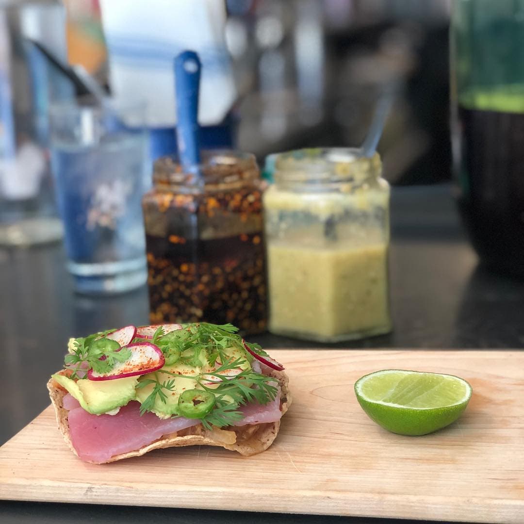 <b>La Lonchería (Mexicana)</b>
<br>41 Wilson Ave, Brooklyn, NY 11237