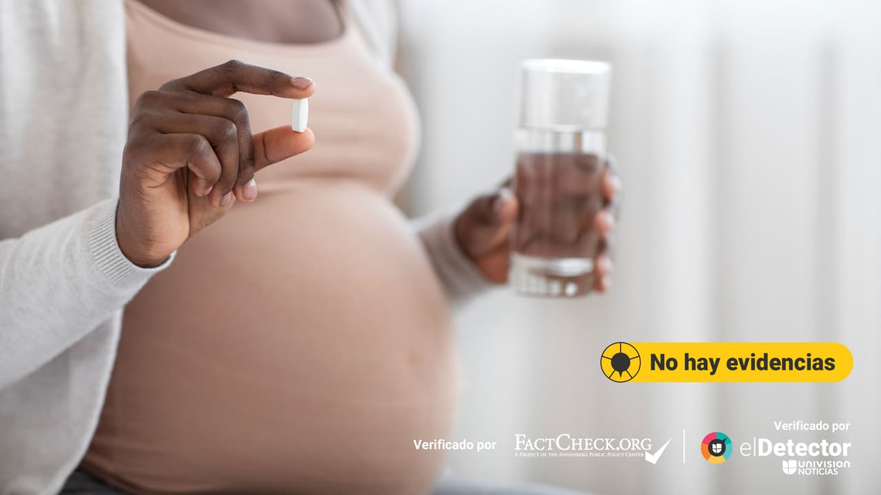 No hay pruebas concluyentes sobre la relación entre el acetaminofén y el autismo o el déficit de atención