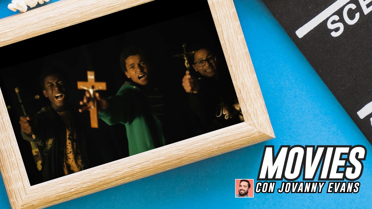 Un grupo de adolescentes latinos intentan salvar a su vecindario de vampiros en 'Vampires vs. The Bronx'