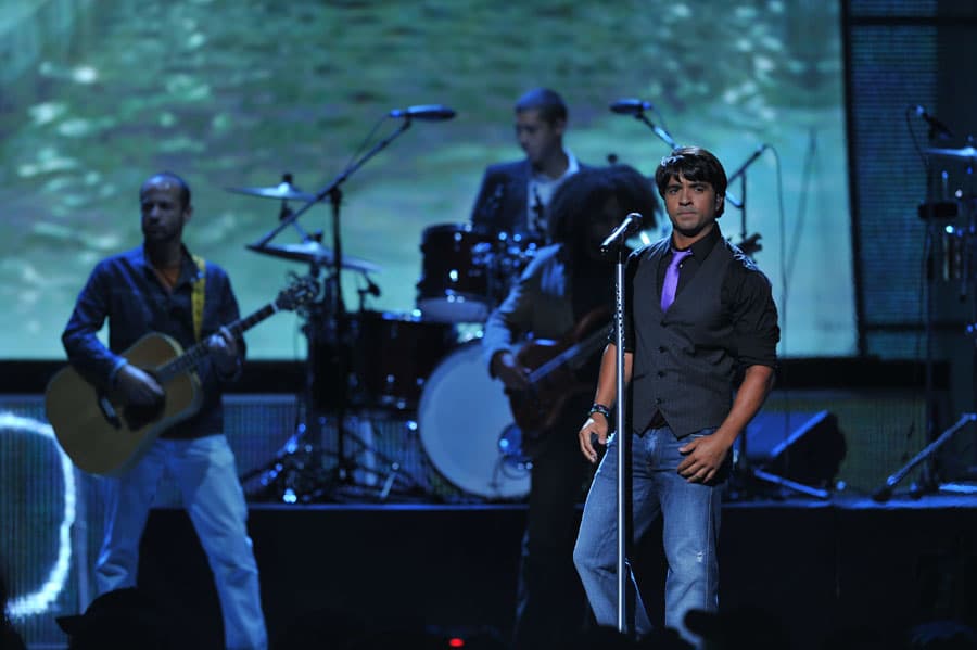 El cantante llegó a tener un año espectacular en 2009 que fue un indiscutible ganador.