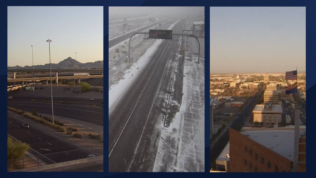 Clima Arizona: condiciones mayormente despejadas y temperaturas en los 70 grados 