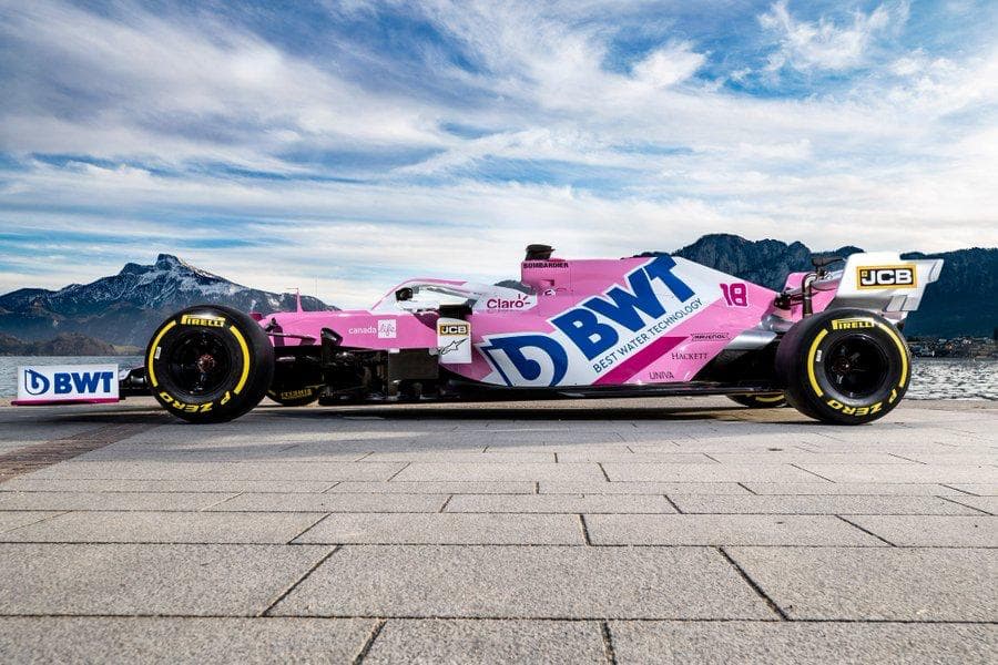 A menos de un mes, Racing Point presenta el monoplaza que manejará el mexicano Checo Pérez en la Formula 1, este 2020. El auto se acaba de presentar en Austria y su color se mantiene rosa.