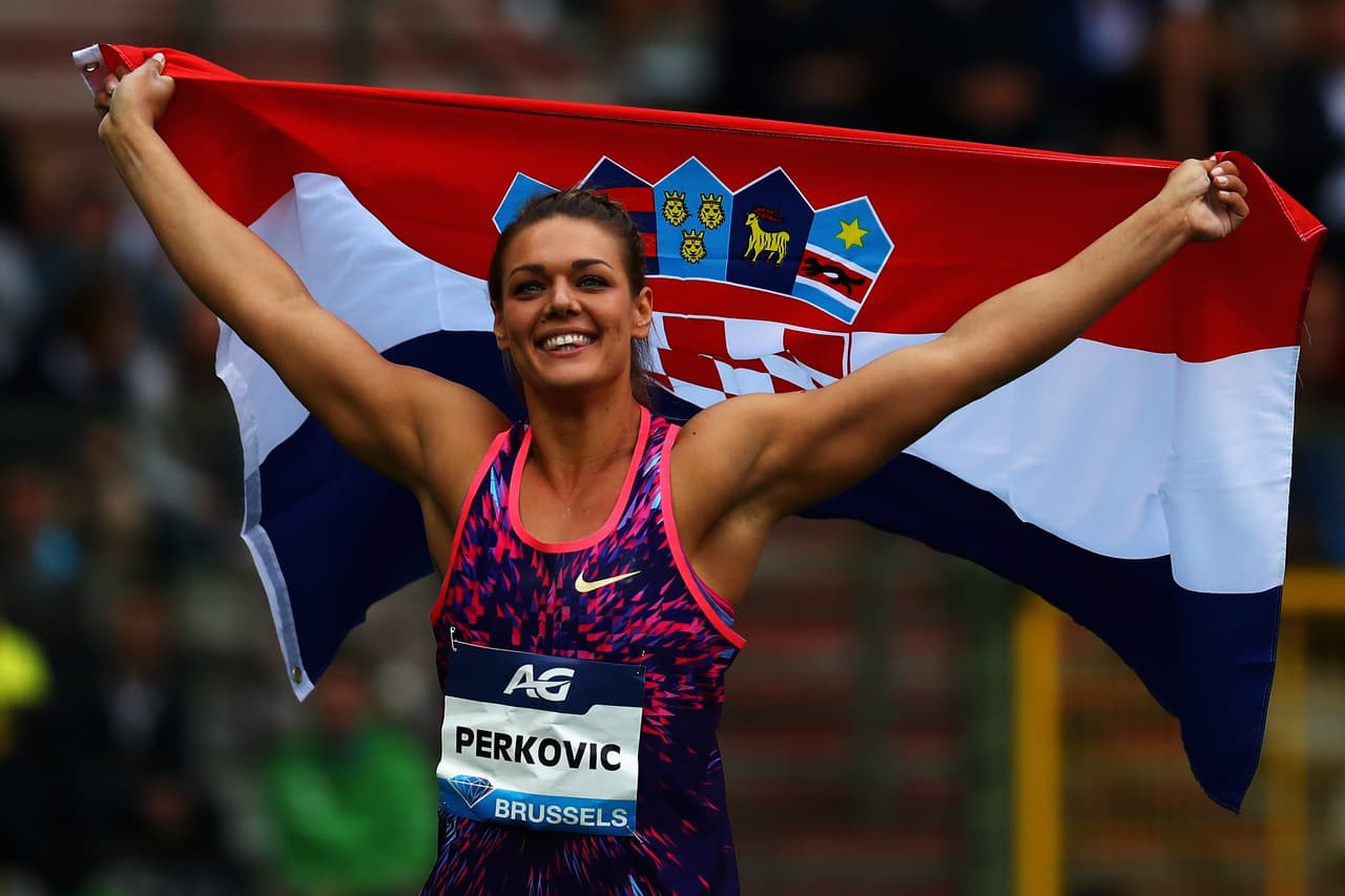 Sandra Perkovic (Croacia) / Lanzamiento de Disco