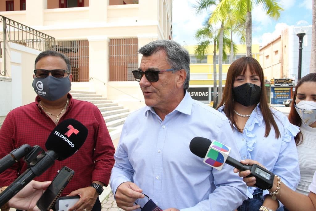 Carlos "Charlie" Delgado es el candidato a la gobernación del Partido Popular Democrático 