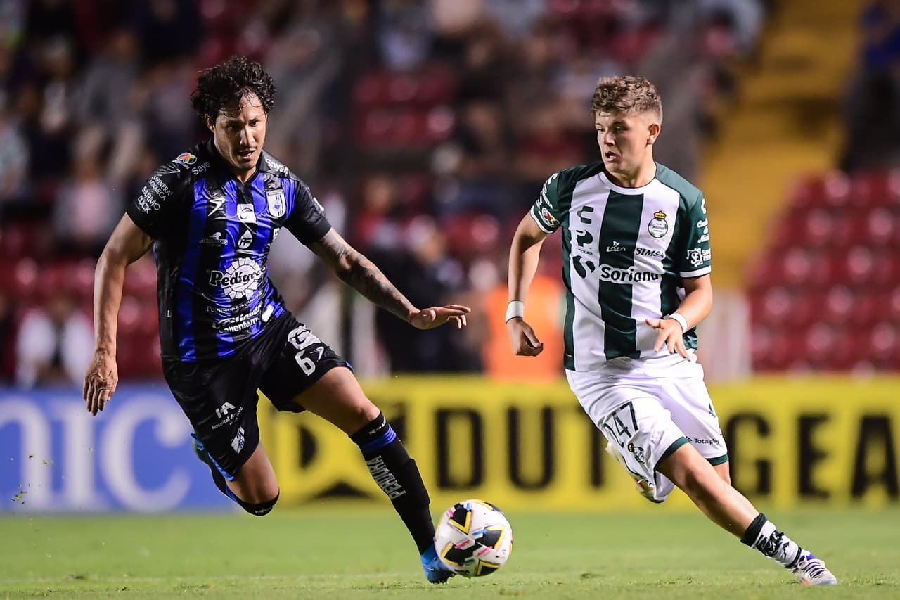 Así puedes ver Santos vs. Querétaro, cierre de J15 del Clausura 2025