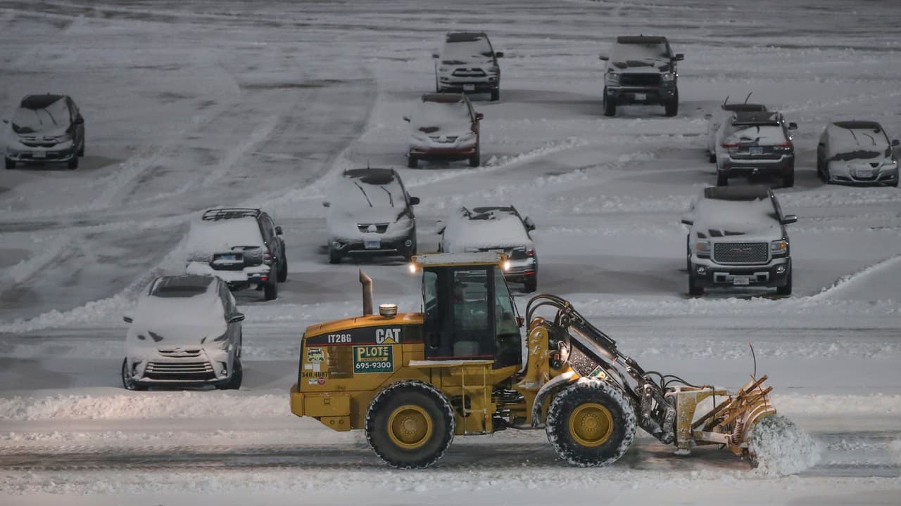 Fuerte tormenta invernal impactará 10 estados y pone bajo alerta a casi 100 millones de personas