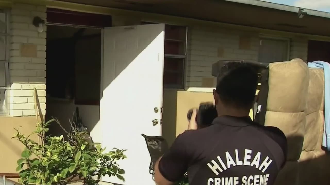 Asaltantes invaden una casa y agreden a su dueño en Hialeah