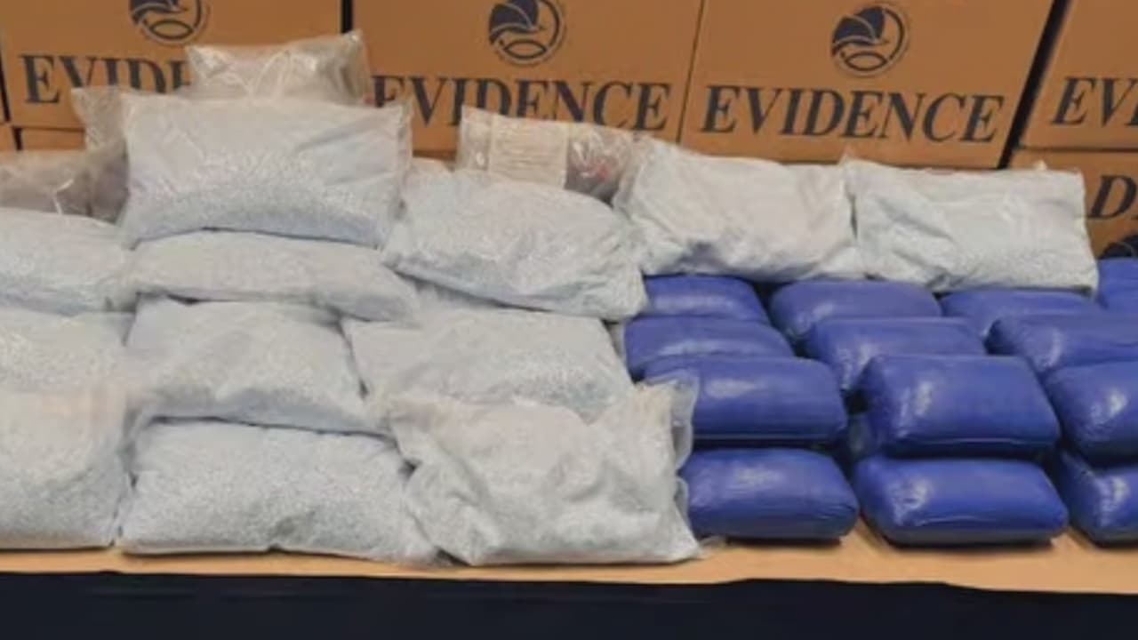 Autoridades logran masivo decomiso de fentanilo en Arizona durante operativo de la DEA