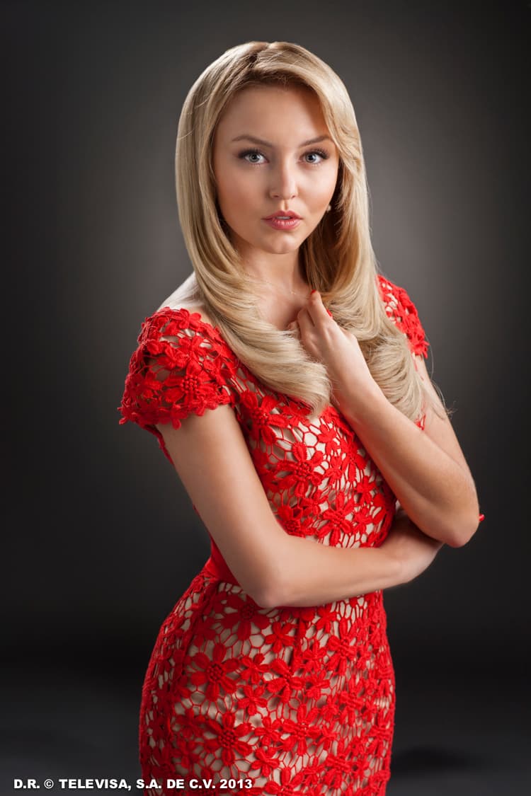 En el 2013 inició transmisiones la telenovela Lo que la vida me robó, producción de Angelli Nesma y la vimos una vez más con un papel protagónico.