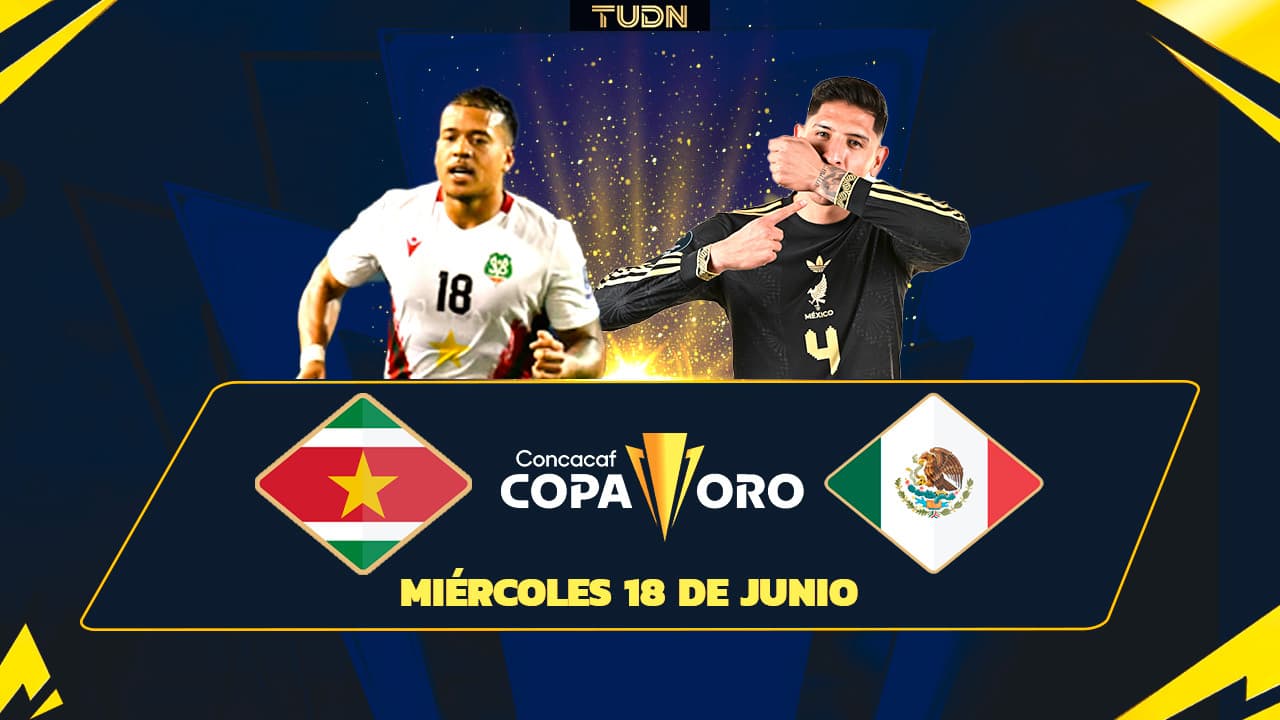 ¡Camino a Cuartos de Final! Así puedes ver México vs. Surinam