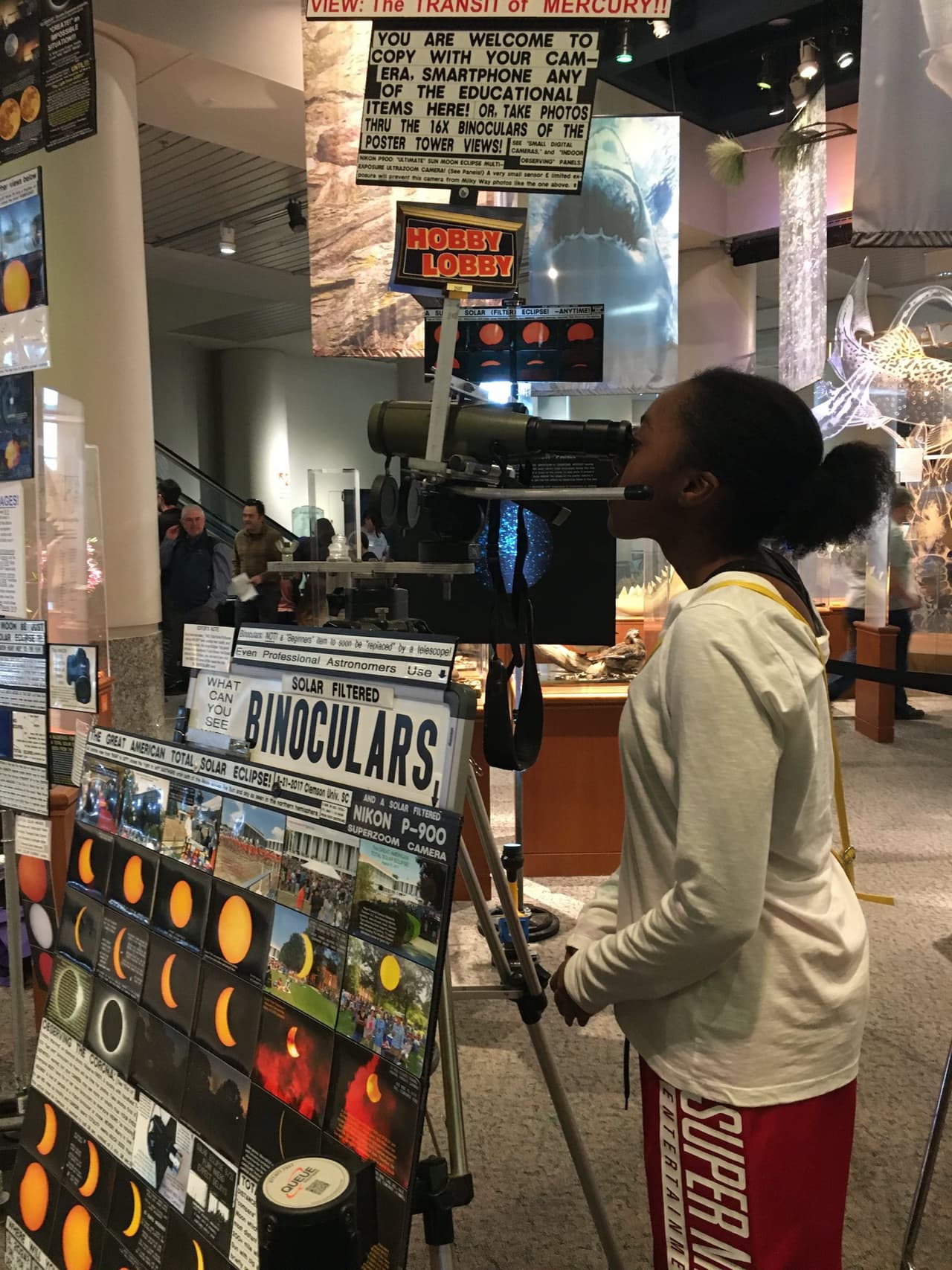 <b><a href="https://naturalsciences.org/calendar/astronomy-days/ " target="_blank">Astronomy Days en Raleigh (25 al 31 de enero)</a></b>: Crea un cohete, juega al estilo Jeopardy junto al Raleigh Astronomy Club y aprende sobre las constelaciones.