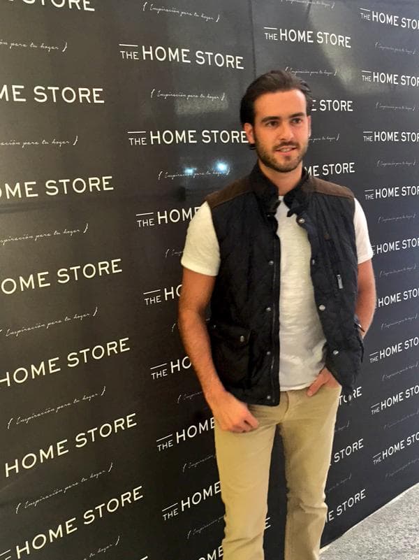 Como ves, es un verdadero papacito.