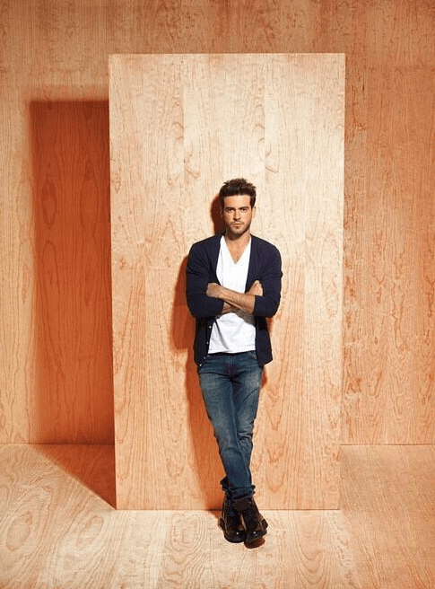 Pablo es uno de los jóvenes actores más guapos de la pantalla.