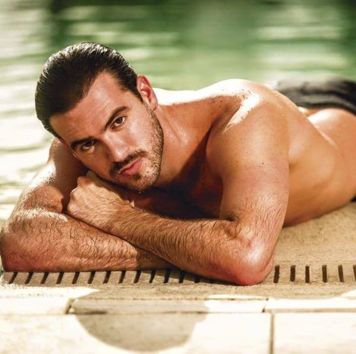 Este mango de la televisión fue el deleite de las mujeres.