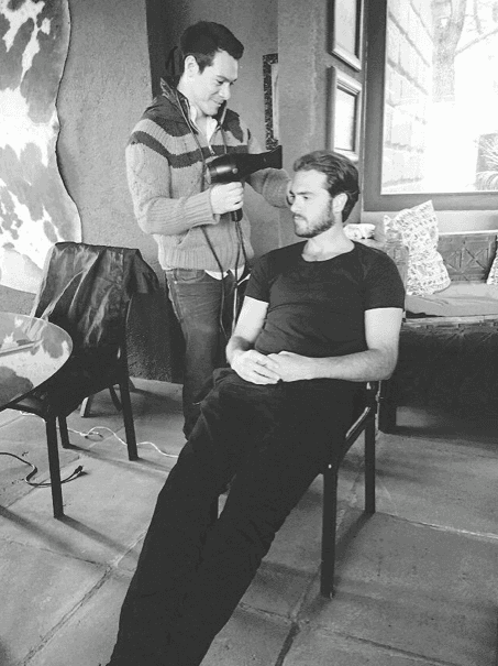 Su personaje de Cristóbal fue valiente, noble y un bombón.