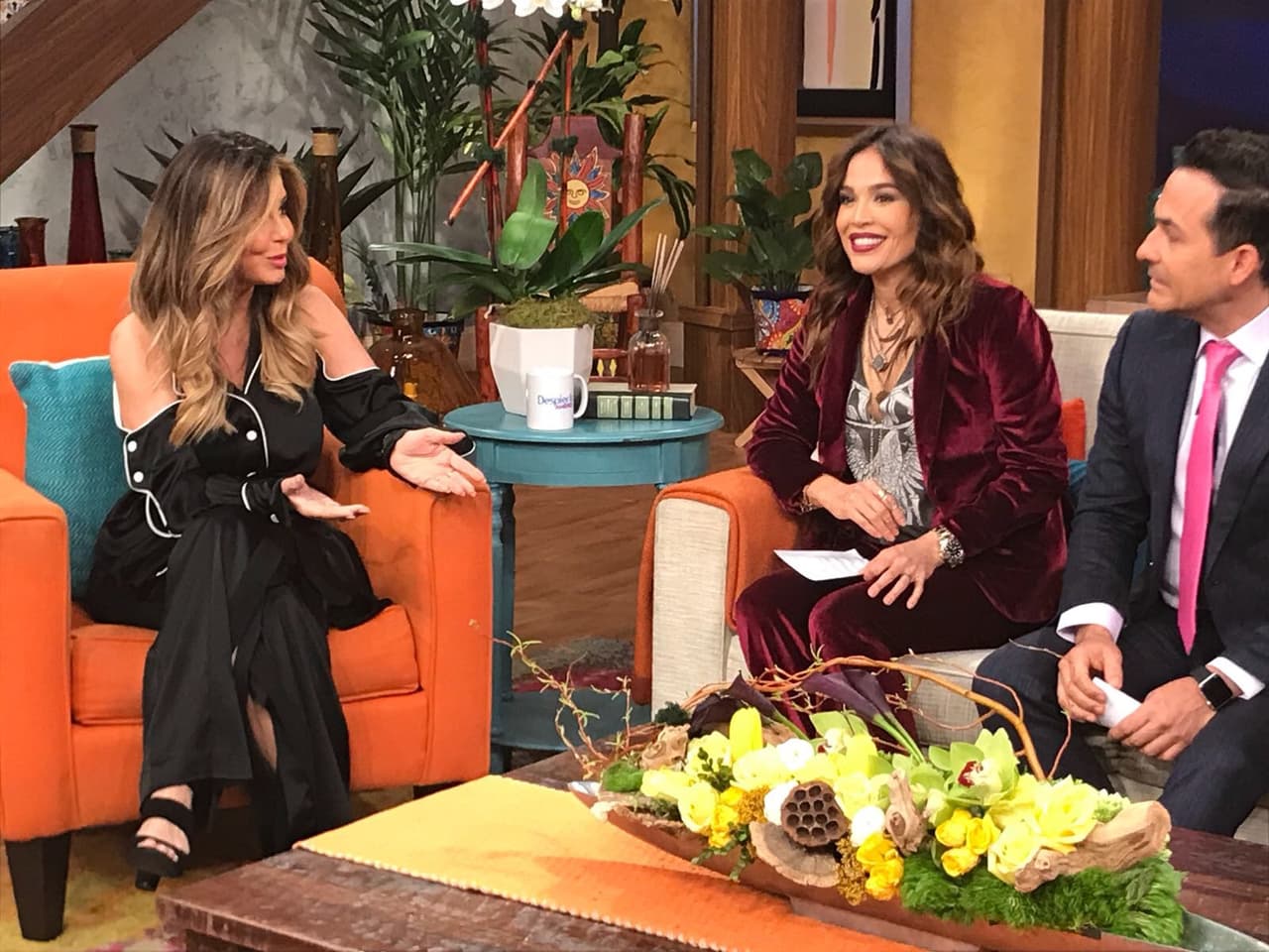 Ella está segura de que juntas lo harán de maravilla, y contó que este miércoles ya comienzan los ensayos.