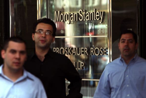 MORGAN STANLEY " El banco indicó el 28 de diciembre que sumaría unos 580 recortes a los 1,600 anunciados a principios del mes. La nueva eliminación se realizaría en sus oficinas de Nueva York.