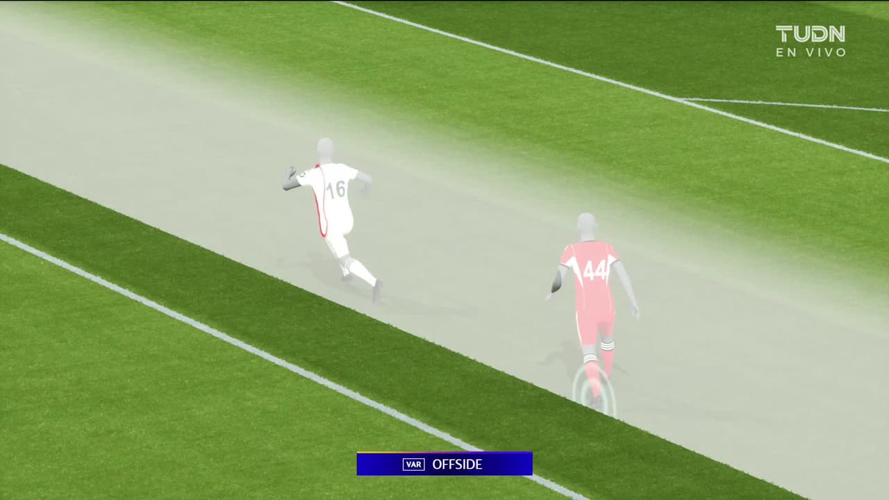 ¡Gol anulado al Madrid! El VAR señala que Gonzalo estaba en posición adelantada