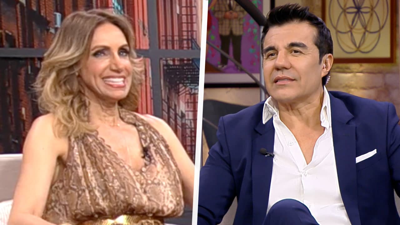 Adrián Uribe le reveló a Lili Estefan si se realizará la vasectomía