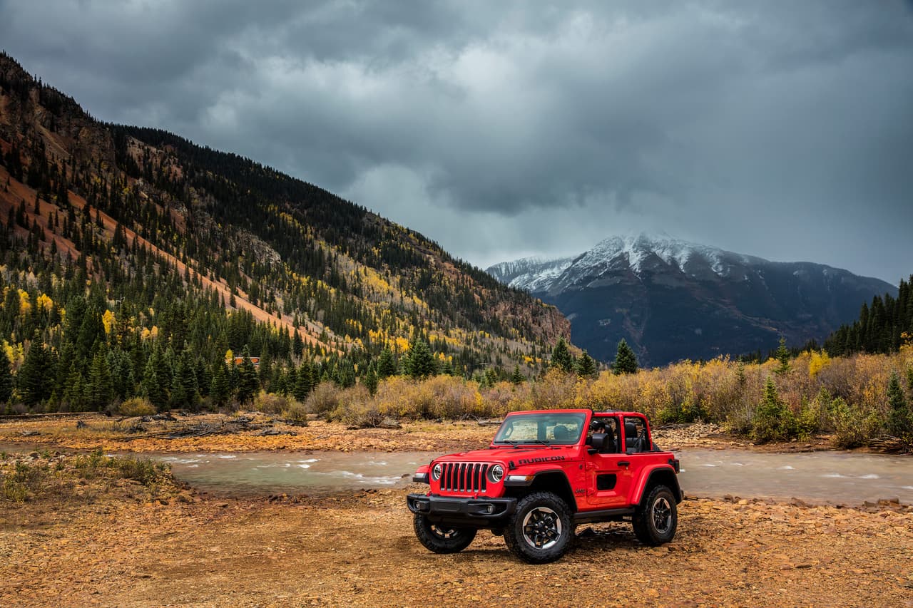 All-new 2018 Jeep® Wrangler Rubicon