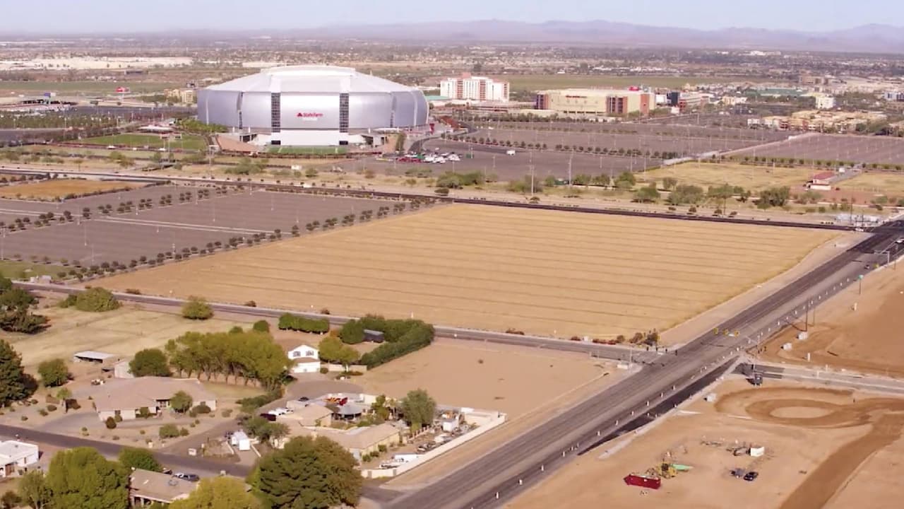 Aprueban proyecto comercial cerca del estadio de los Cardenales en Glendale