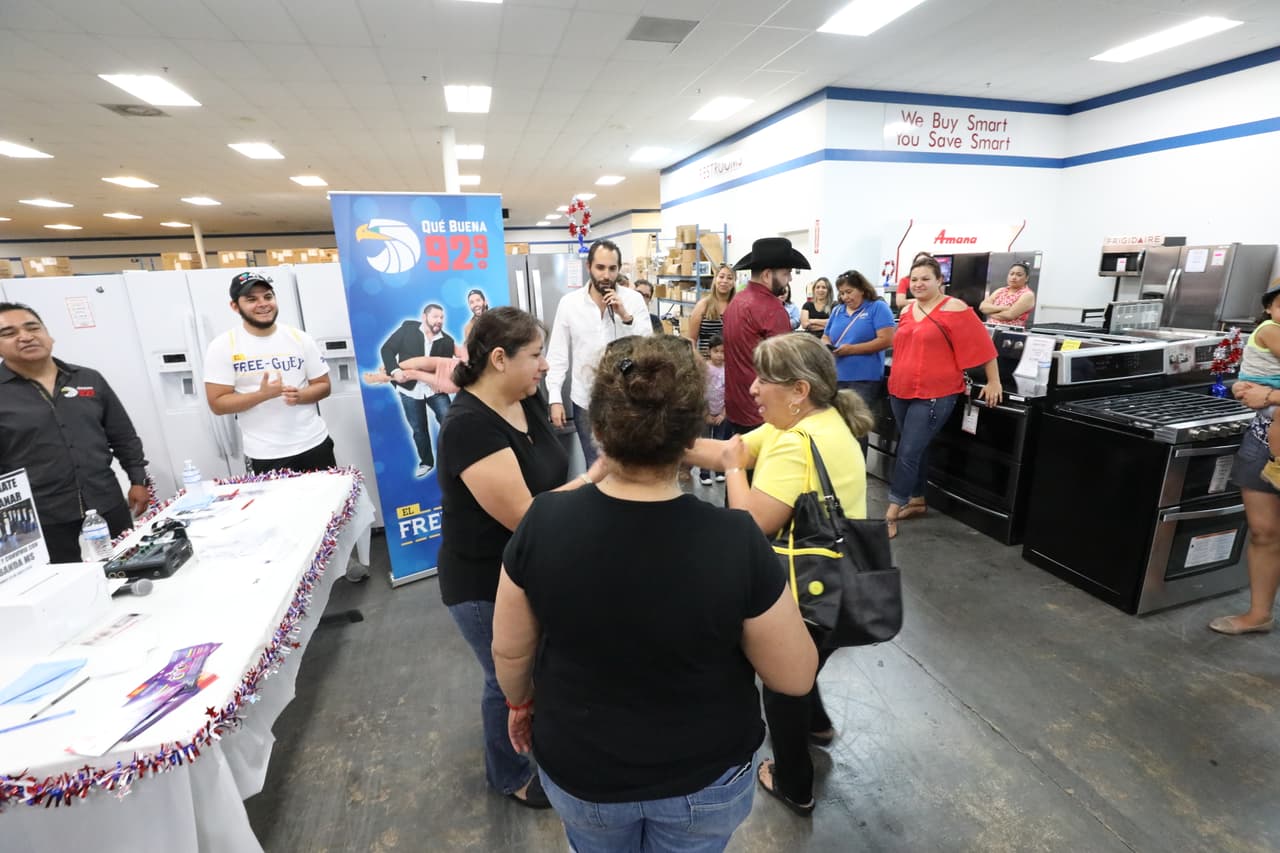 Gracias a la gente de San Antonio por todas las muestras de cariño.