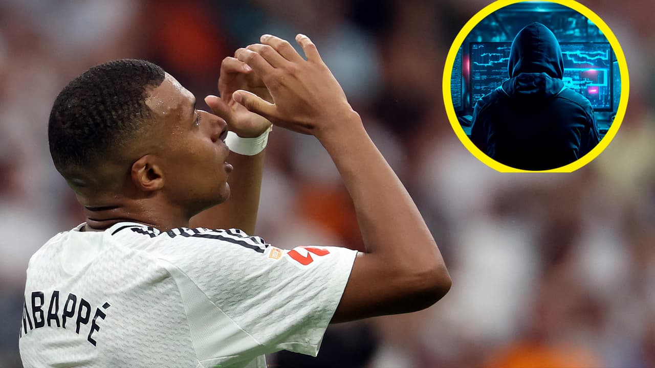 ¡Agarran dormido a Mbappé! Hackers toman su cuenta de X