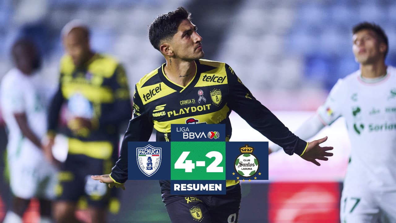 Resumen | El ‘Pocho’ Guzmán y 10 más en el triunfo de Pachuca