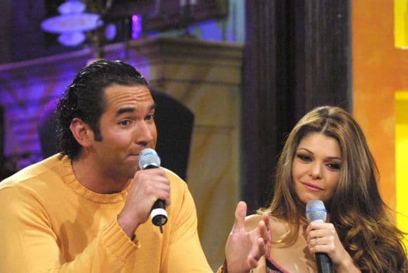 Sin embargo, con el tiempo ambos se dieron cuenta de que 
<b>se atraían </b>cuando comenzaron las escenas románticas.
<br>