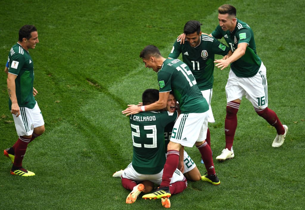 México le arrebató el invicto a Alemania en los Mundiales, el mismo que tuvo durante ocho años y en ocho partidos de esa competencia pero que el 'Tri' deshizo.