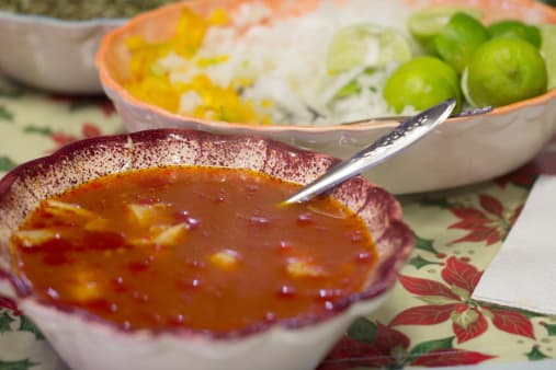 <b>La Barca De Jalisco</b> | Sin embargo, todos deben conservar el estómago de la vaca como ingrediente principal.