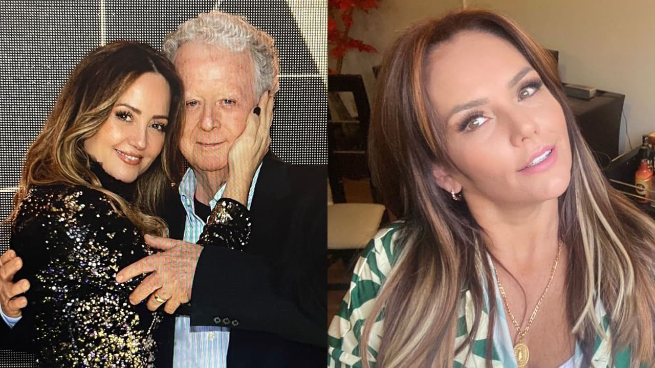 ¿Andrea Legarreta y Amairani son cuñadas? La actriz presume foto con su suegro