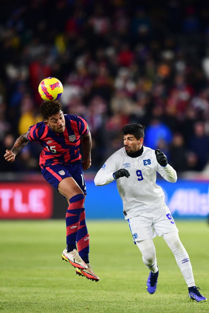 Antonee Robinson fue el encargado de traer la alegría a Los Estados Unidos tras anotar el único gol del partido para vencer 1-0 a El Salvador.