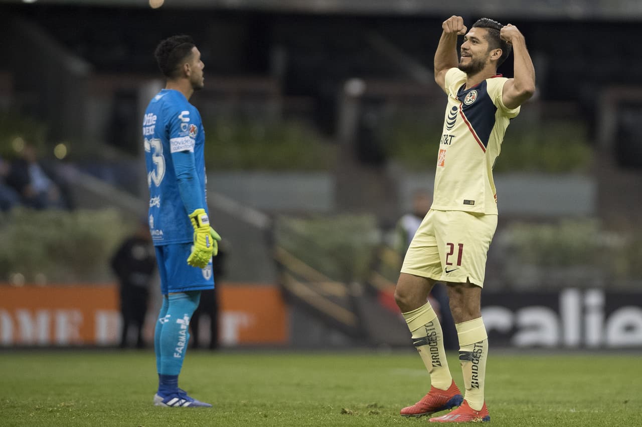 América sacó a relucir su casta para imponerse 4-2 contra Pachuca, que supo poner en problemas al local en el estadio Azteca en los Octavos de final de la Copa MX.